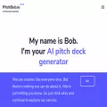 pitchbob.io pitchbob.io