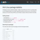 pkgstats.archlinux.de