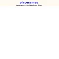 placenames.com placenames.com
