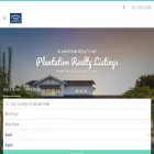 plantationrealtylistings.com