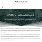 platformlivelihoods.com