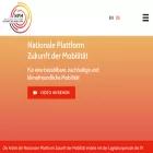 plattform-zukunft-mobilitaet.de