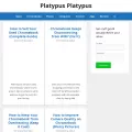 platypusplatypus.com