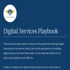 playbook.cio.gov playbook.cio.gov