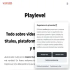 playlevel.es playlevel.es