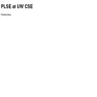 plse.cs.washington.edu plse.cs.washington.edu