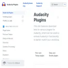 plugins.audacityteam.org