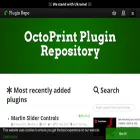 plugins.octoprint.org plugins.octoprint.org