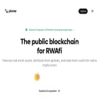 plumenetwork.xyz plumenetwork.xyz