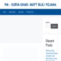 pmsuryaghar.org.in pmsuryaghar.org.in