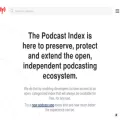 podcastindex.org