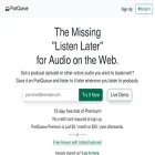 podqueue.fm podqueue.fm