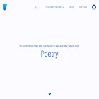 poetry.eustace.io poetry.eustace.io