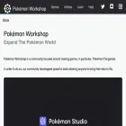pokemonworkshop.fr pokemonworkshop.fr