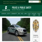police.uncc.edu police.uncc.edu