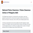 policeclearanceph.ph