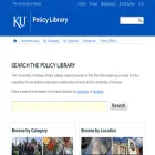 policy.ku.edu policy.ku.edu