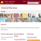 policy.umn.edu