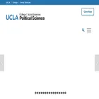 polisci.ucla.edu polisci.ucla.edu