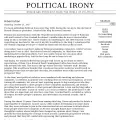 politicalirony.com