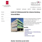 politik.uni-mainz.de politik.uni-mainz.de