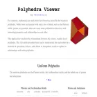 polyhedra.tessera.li polyhedra.tessera.li
