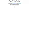 polyrootsfinder.sourceforge.io