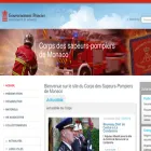 pompiers.gouv.mc pompiers.gouv.mc