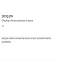 pong.pw