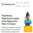 popehistory.com popehistory.com