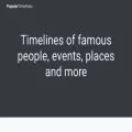 populartimelines.com populartimelines.com