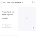 portableprojector.site