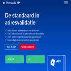 postcodeapi.nu postcodeapi.nu