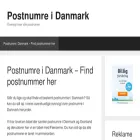 postnumre.dk postnumre.dk