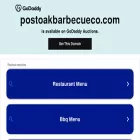 postoakbarbecueco.com