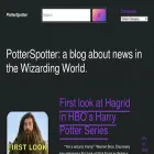 potterspotter.com potterspotter.com