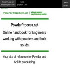 powderprocess.net powderprocess.net