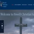 powellchristianschool.com