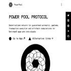 powerpool.finance powerpool.finance