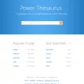powerthesaurus.org