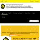ppsdmaparatur.esdm.go.id ppsdmaparatur.esdm.go.id