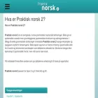praktisknorsk2-versjon2.cappelendamm.no