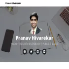 pranavhivarekar.in
