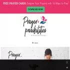 prayerandpossibilities.com