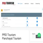prdtourism.in prdtourism.in
