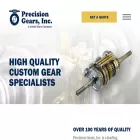 precisiongears.com