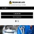 precisionlubeandauto.com