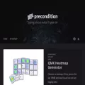 precondition.github.io precondition.github.io