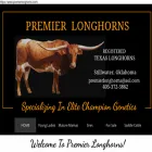 premierlonghorns.com premierlonghorns.com
