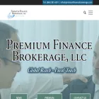 premiumfinancebrokerage.com